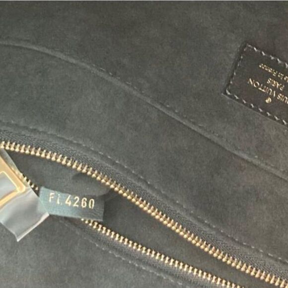 Louis Vuitton Jacquard Since 1854 Onthego GM Grey Tote Shoulder Handbag - Picture 11 of 13